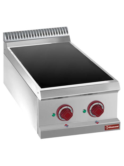 Poêle - Céramique - 2 Zones - 1,8 + 2,4kW - Modèle de table - Diamant - E7/2VC4T E7/2VC4T €1,609.50 Ligne Diamond 700