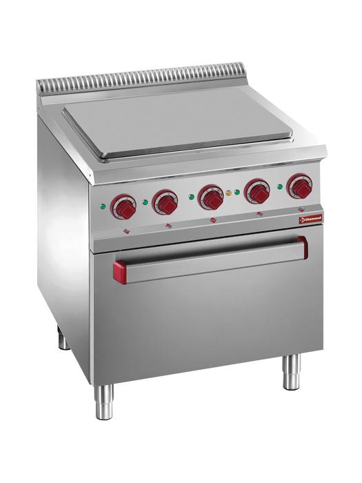 Kookplaat - Elektrisch - 4 Zones - 4 x 2.25kW - Diamond - E7/STF7 E7/STF7 €4,067.25 Elektrische kookplaat