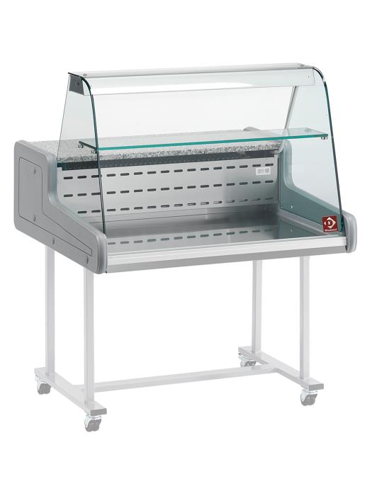Comptoir réfrigéré Super Plus - 100 CM - Vitrine courbe - 260W - 230V - Gris - Diamant - SUP10-ZC/R2 SUP10-ZC/R2 €1,578.91 Comptoir réfrigéré