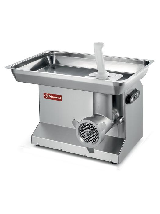 Hachoir à viande - N°22 - 200 KG/h - Inox - H 56,8 x 61 x 47,9 CM - Diamant - TCX32/ND TCX32/ND €2,142.75 Hachoirs à viande
