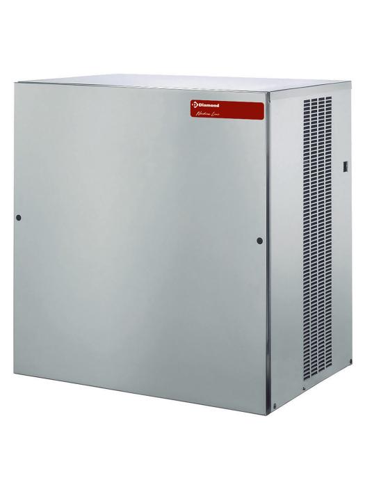 Machine à glaçons - 200 KG / 24h - Glace plate - Refroidissement par eau - Sans soute - Diamant - ICEV500W ICEV500W €3,515.25 Machine à glaçons sans bunker