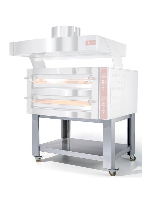 Four à pizza Frame - GDX8/35-DP - Diamant - SGD8-RSI SGD8-RSI €1,101.75 Pizza ovens - onderstellen