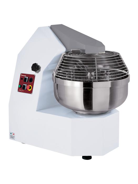Pétrin à spirale - 60 KG - 2 Vitesses - Minuterie - Roues - Diamant - PBR-60/T2V PBR-60/T2V €8,228.62 Pétrins