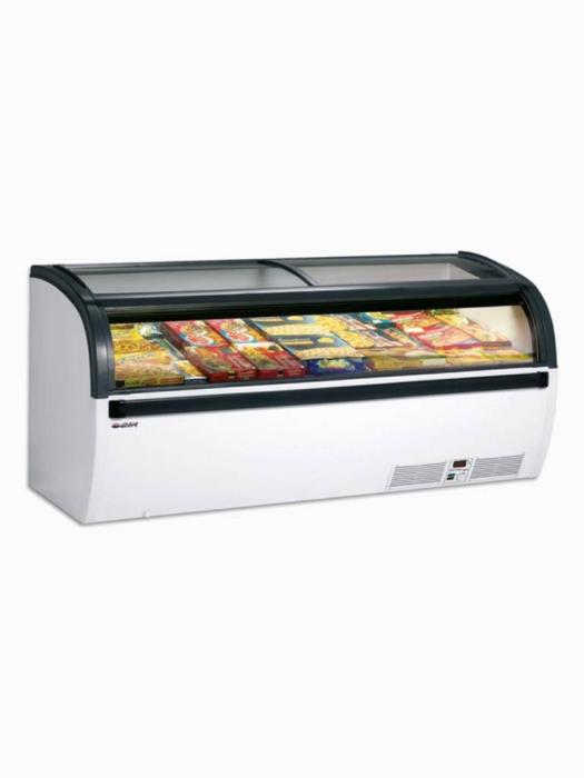 Vrieskist - Panoramisch - 200 Cm - 712 Liter - Diamond - VISUAL-20 VISUAL-20 €3,293.00 Horeca vrieskisten