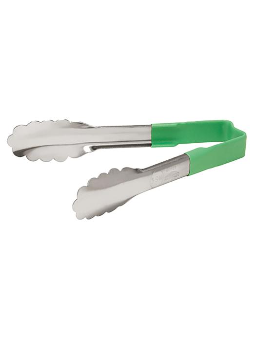 Pince à servir - 0,15 KG - 24 CM - acier inoxydable - Vert - +0°C / +82°C - 721917 E721917 €11.75 Pince à servir