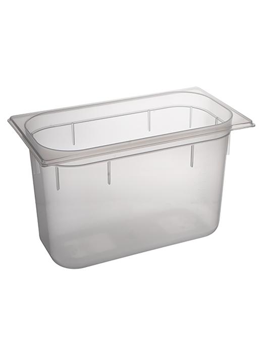 Bac Gastronorm - 1/3 GN - 7 Litre - H 20 x 32.5 x 17.6 CM - Polypropylène - Transparent - -40°C / +95°C - Caterchef - 853853 E853853 €4.90 Bacs gn plastique