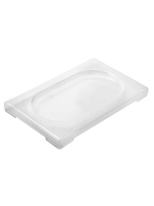 Couvercle Gastronorm - 1/9 GN - 17,6 x 10,8 CM - Polypropylène - Transparent - - 40°C / +95°C - Standard - Caterchef - 853887 E853887 €1.25 Bacs gn plastique