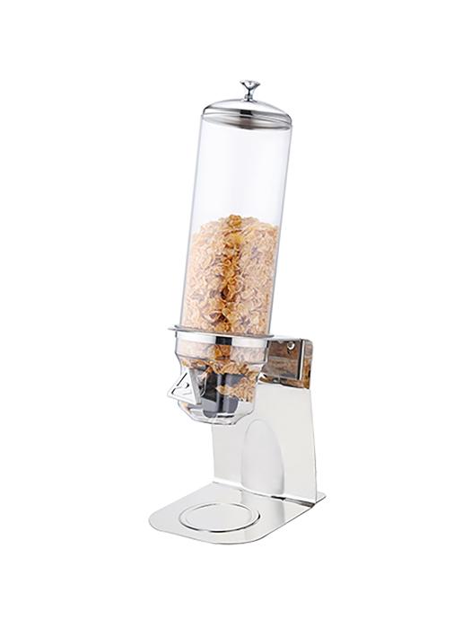 Distributeur Muesli - H 60 x 18,4 x 24 CM - 2,5 KG - Polycarbonate - 4 Litres - 861146 E861146 €54.55 Distributeur d'aliments