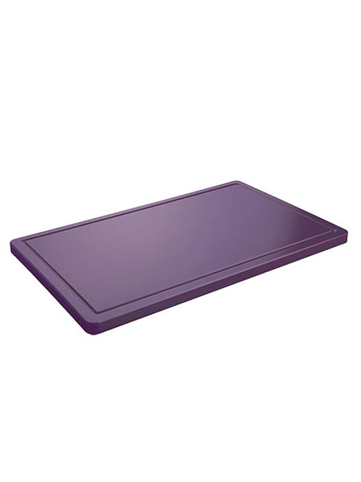 Lame de coupe - 60 x 35 CM - 4,09 KG - Polyéthylène - Violet - Caterchef E882762 €30.95 Lames de coupe / planches à découper