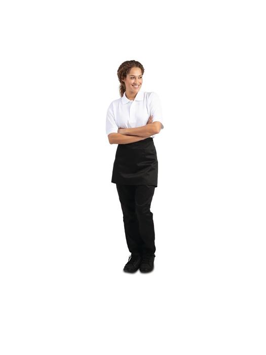 Tablier - Unisexe - Noir - 75 x 37,3 CM - Polycoton - Vêtements de Chefs Blancs - B131 B131 €9.49 Tabliers et tabliers à bavette