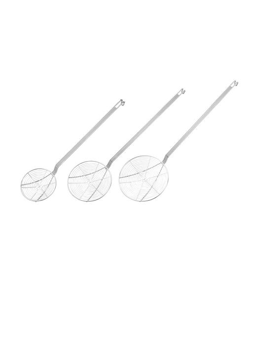 Pelle à friture / Ecumoire - Ø 20 x H 49 x 20 x 49 CM - Acier au nickel - Vogue - C836 C836 €16.69 Accessoires pour friteuses