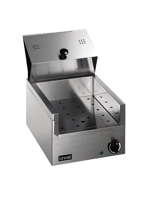 Chauffe-frites - H 23,2 x 28,5 x 40 CM - 230 V - Lincat - CB112 CB112 €457.00 Restez au chaud