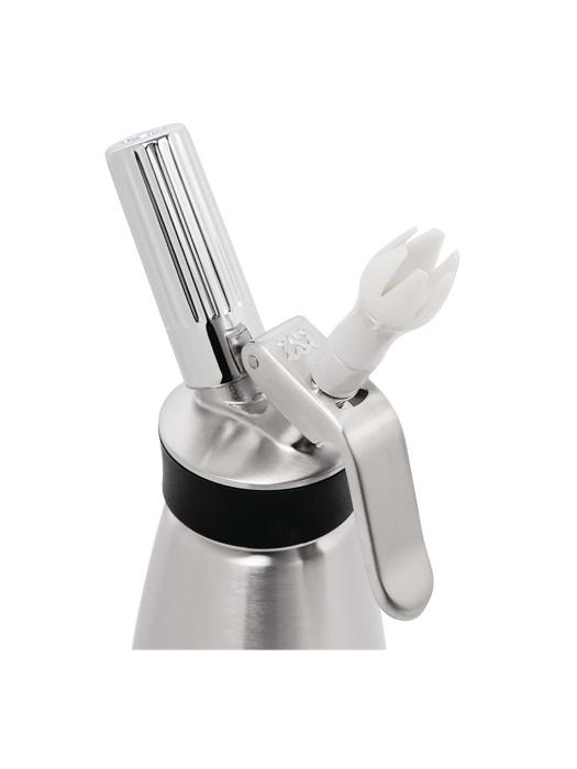 Machine à chantilly - 1 litre - Ø 9 x H 30 CM - inox - ISI - CB502 CB502 €99.46 Dispositifs de crème fouettée