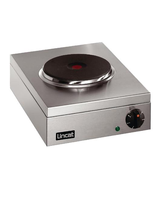 Plaque de cuisson - H 11,9 x 28,5 x 40 CM - 2 kW - 230 V - Lincat - CB999 CB999 €241.18 Plaque de cuisson électrique