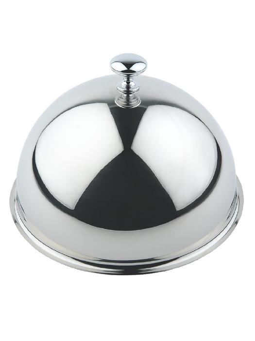 Cloche - Argent - Ø 29,5 x H 18 CM - Acier Inoxydable - APS - CC553 CC553 €40.41 Cloches