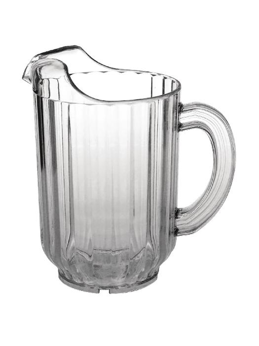 Pichet - 140 CL - Ø 11,7 x H 20 x 11,5 x 17 CM - Polycarbonate - Olympia - CF749 CF749 €6.79 Pichets pour buffets/bols