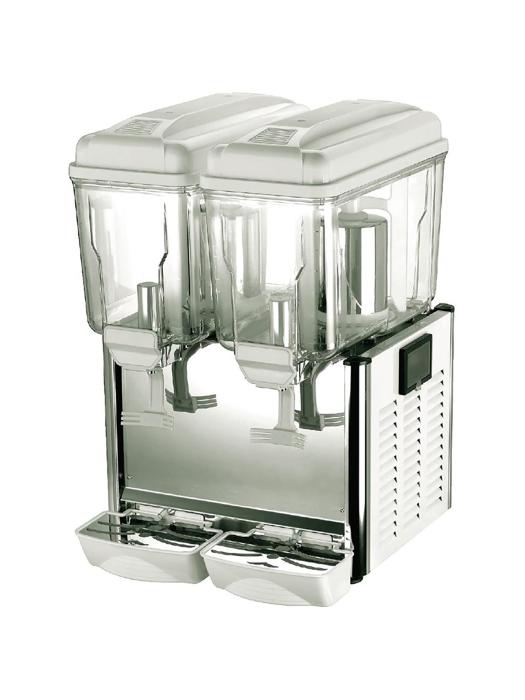 Drankdispenser - 24 Liter - H 63.5 x 42 x 45 CM - 370 W - 230 V - Polar - CF761 CF761 €722.30 Gekoelde drank dispensers