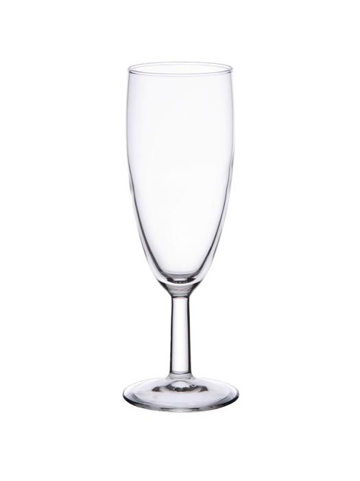 Verre à champagne - 17 CL - 48 pièces - Ø 5,2 x H 16,9 CM - Verre - Arcoroc - CJ498 CJ498 €127.00 Verrerie