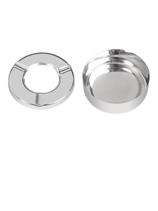 Cendrier - 6 pièces - Ø 9 x H 3,5 CM - Inox - Olympia - CM368 CM368 €15.59 Cendriers