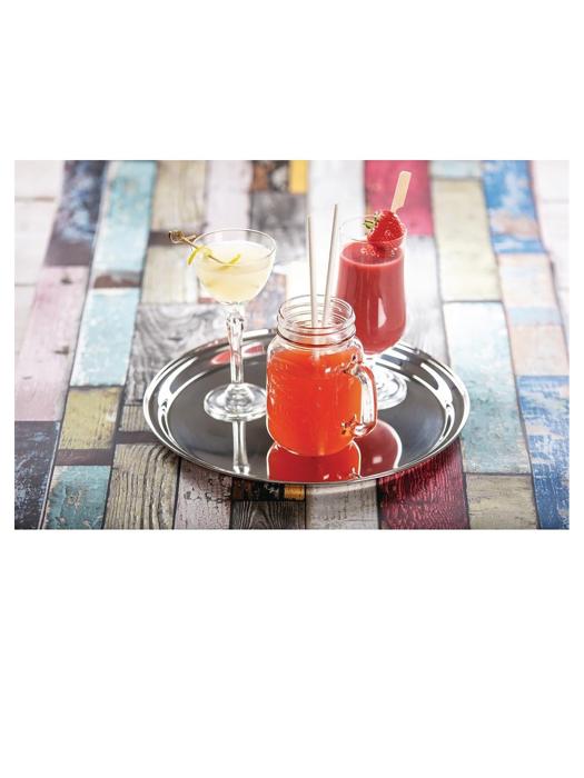 Verre à boire Mason jar - 45 CL - 12 pièces - Ø 6,7 x H 13,2 x 10,8 CM - Olympia - CM698 CM698 €19.49 Verrerie