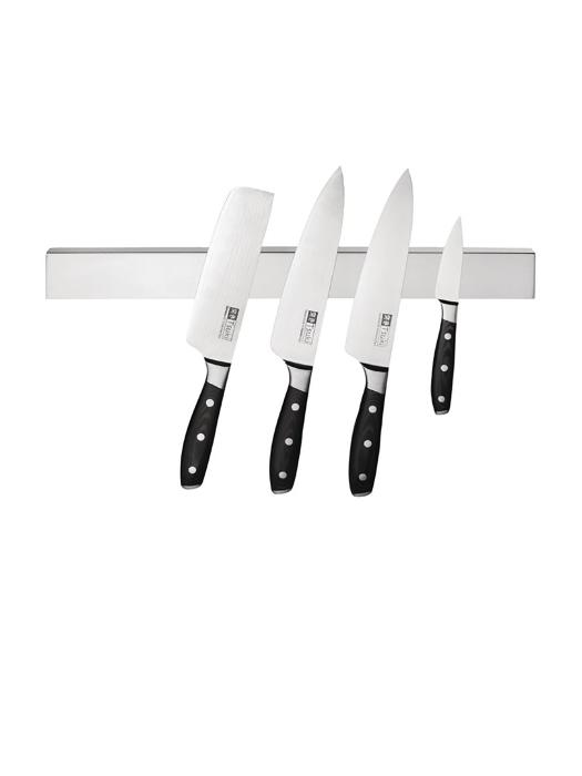 Aimant couteau - 5 x 46 CM - acier inoxydable - Vogue - CP118 CP118 €20.99 Aimants pour couteaux