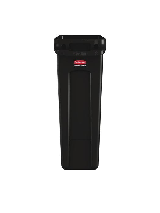 Corbeille - Noir - H 76,2 x 27,9 x 55,8 CM - Rubbermaid - CP653 CP653 €91.25 Poubelles