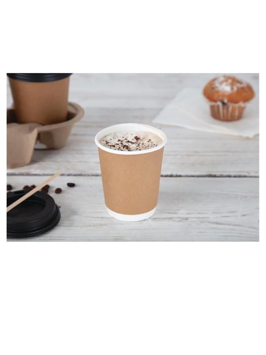 Tasse à café avec couvercle - 0,23 Litre - 1000 pièces - Blanc - H 1,6 CM - Fiesta - CW716 CW716 €72.99 Overige
