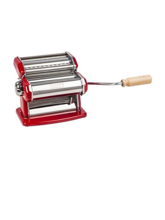 Pastamachine - Rood - H 20.5 x 18.5 x 17.5 CM - Imperia - DA426 DA426 €99.50 Pasta apparaten