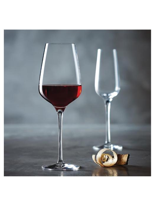 Verre à vin - 42,6 CL - 12 pièces - Ø 8,7 x H 25 CM - Verre - Chef & Sommelier - DB232 DB232 €69.06 Verrerie