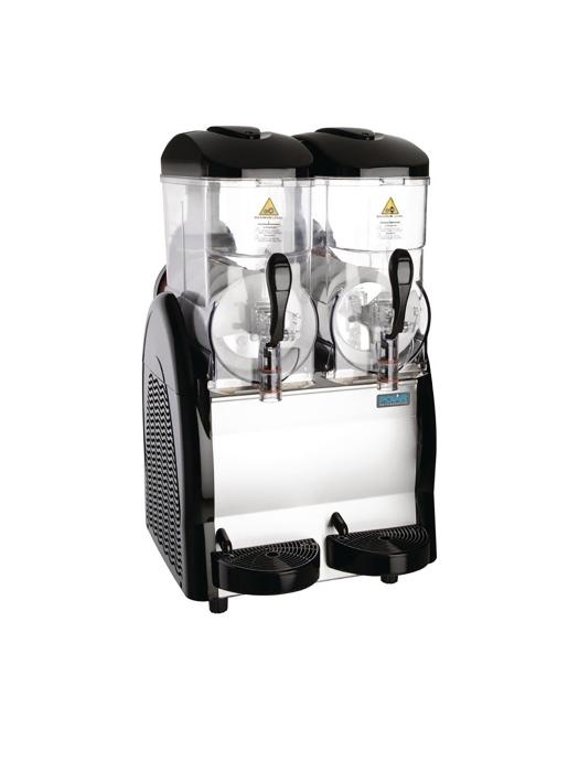 Slush machine - 24 Liter - H 81 x 47 x 51.5 CM - 740 W - 230 V - Polar - DB332 DB332 €1,551.34 Slush machines