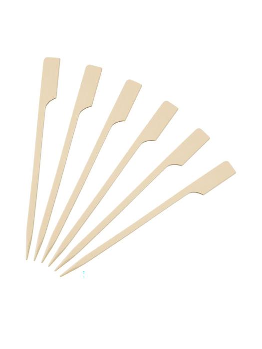 Brochettes en bambou - 100 pièces - Bambou - Fiesta Green - DB496 DB496 €2.69 Couverts jetables