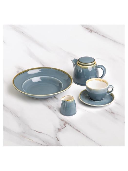 Bol à pâtes - 34 CL - 4 pièces - Bleu - Ø 25 x H 5,8 CM - Olympia - DC305 DC305 €87.99 Bols