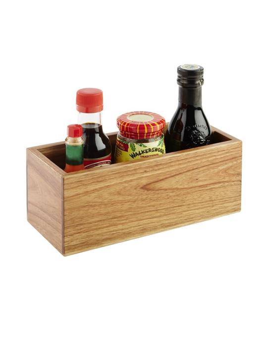 Caddie de table - H 10 x 23 x 10 CM - APS - DF624 DF624 €12.49 Présentation