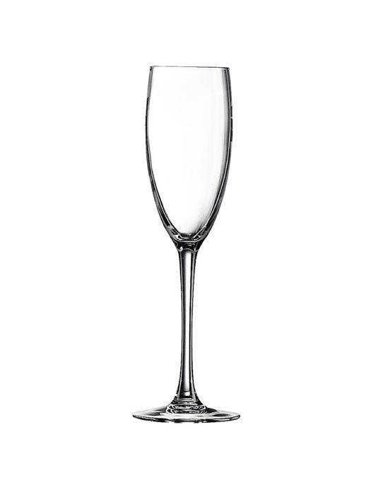 Champagneglas - 16 CL - 24 stuks - Ø 5.6 x H 22.5 CM - Glas - Chef & Sommelier - DL107 DL107 €83.53 Glasservies