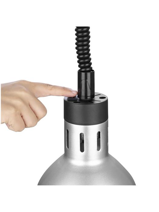 Lampe chauffante - Argent - H 21,6 CM - Buffle - DR758 DR758 €47.05 Lampe chauffante