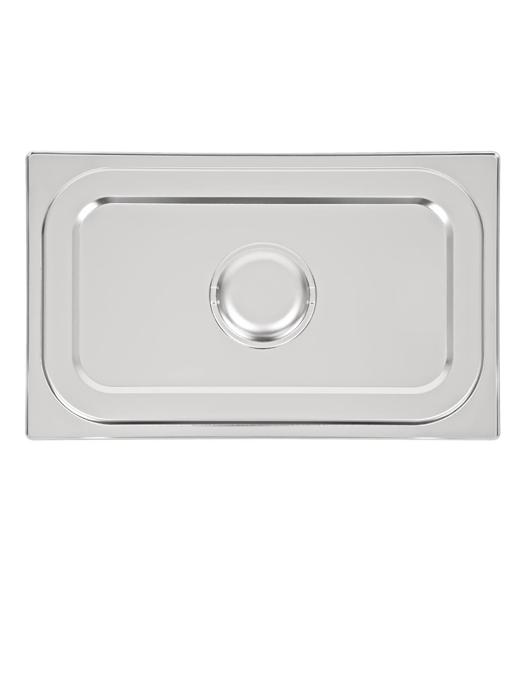 Couvercle bac gastronorme - 1/1 GN - 32,5 x 53 CM - inox - Vogue - DW455 DW455 €15.29 Couvercles GN en acier inoxydable
