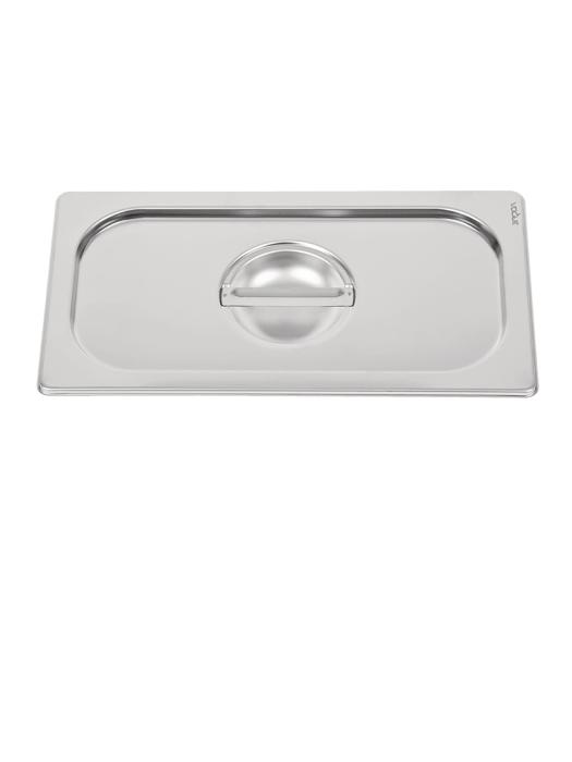 Couvercle bac gastronorme - 1/3 GN - 17,6 x 32,5 CM - inox - Vogue - DW457 DW457 €6.19 Couvercles GN en acier inoxydable