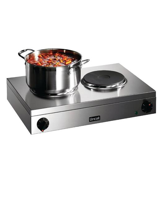 Plaque de cuisson - H 12 x 56,5 x 40 CM - 230 V - Lincat - F148 F148 €366.00 Plaque de cuisson électrique