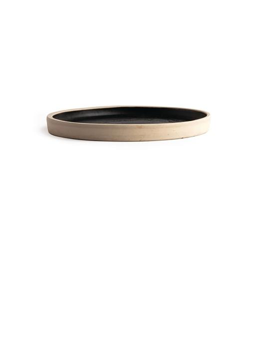 Assiette - 6 pièces - Noir - Ø 18 x H 1,5 CM - Grès - Olympia - FA314 FA314 €108.50 Assiettes