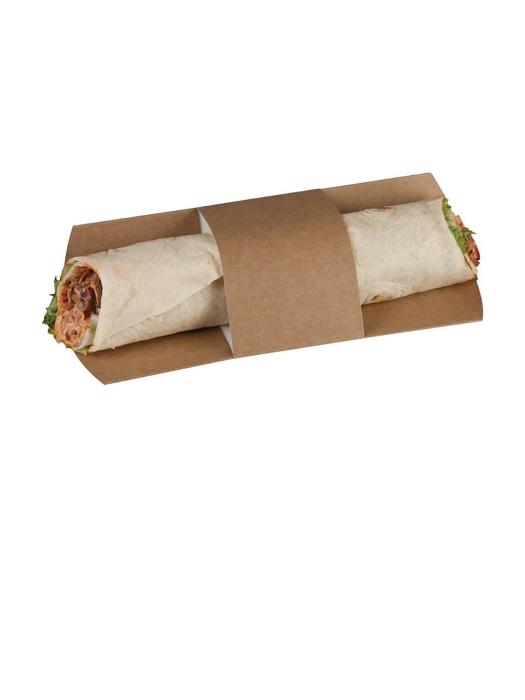 Barquettes tortilla jetables - 1000 pièces - 22,5 x 10,3 CM - Colpac - FA383 FA383 €216.50 Emballage jetable