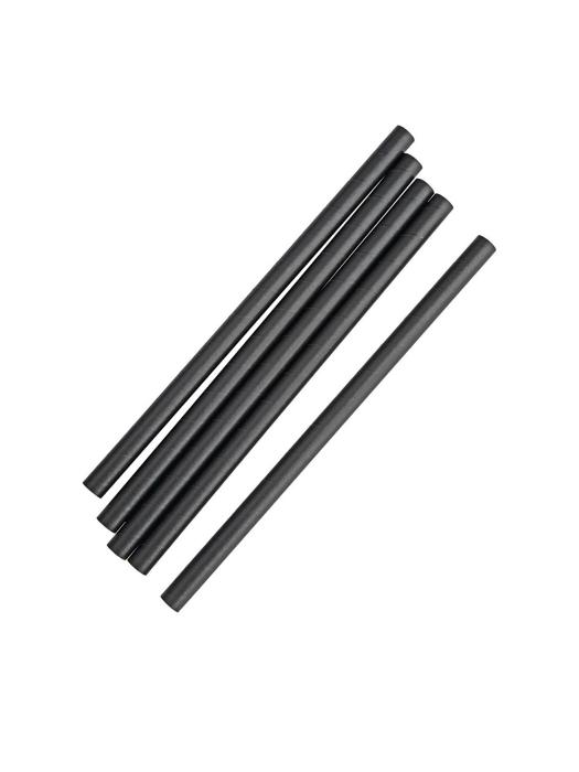 Pailles à smoothie jetables - 250 pièces - Noir - Papier - Fiesta Green - FB145 FB145 €7.39 Pailles jetables