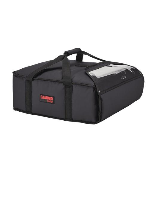 Pizza bezorgtas - H 16.5 x 46 x 42 CM - Nylon - Cambro - FB276 FB276 €37.39 Bezorgtassen