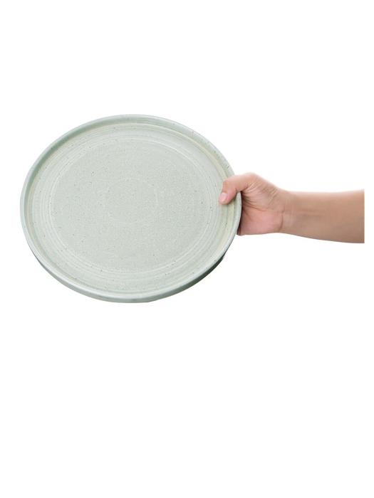 Assiette - 4 pièces - Vert - Ø 27 x H 2,3 CM - Porcelaine - Olympia - FB564 FB564 €54.75 Assiettes