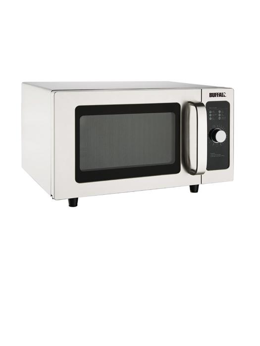 Micro-ondes - 1000 W - 25 Litres - H 31,1 x 43,2 x 51,1 CM - 240 V - Buffalo - FB861 FB861 €258.05 Fours à micro-ondes