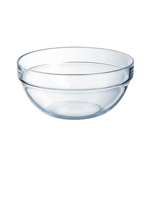 Saladier - 180 CL - 6 pièces - Ø 20 x H 9,2 x 20 x 24,2 CM - Verre - Arcoroc - FB920 FB920 €35.00 Saladiers