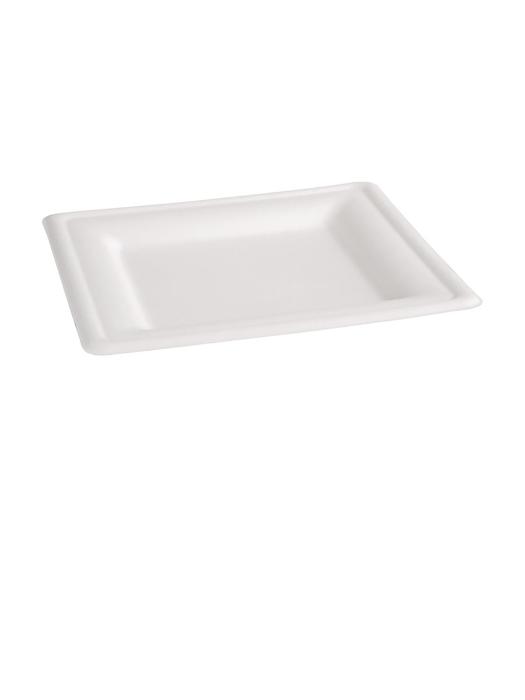 Assiettes jetables - 50 pièces - H 1,9 x 26,1 x 26,1 CM - Vert Fiesta - FC520 FC520 €8.59 Vaisselle jetable