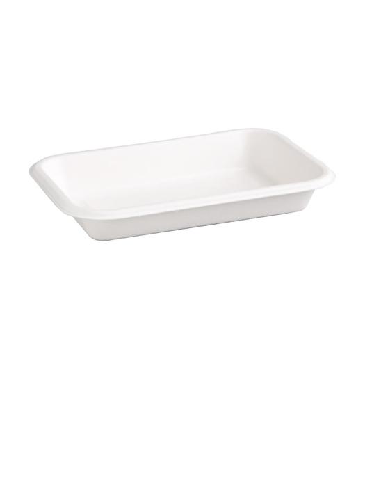 Barquettes alimentaires jetables - 50 pièces - H 2,6 x 11,8 CM - Bagasse - Fiesta Green - FC528 FC528 €4.29 Emballage jetable