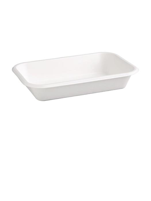 Barquettes alimentaires jetables - 50 pièces - H 3,8 x 13,9 CM - Bagasse - Fiesta Green - FC531 FC531 €7.19 Emballage jetable