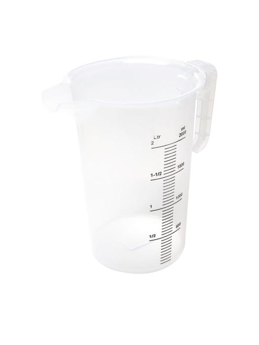 Verre Doseur - 2 Litres - H 22,5 x 15,5 x 15,5 CM - FD327 FD327 €15.59 Tasses à mesurer