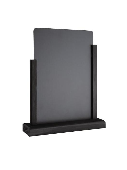 Tafelkrijtbord - A4 - Zwart - H 32.2 x 26.1 x 8 CM - Olympia - FD956 FD956 €12.89 Krijtborden